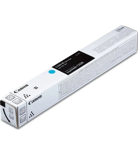 Тонер C-EXV 65 Сyan (голубой) для imageRUNNER C3326/C3326i, (ISO 11000 стр)