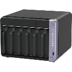 Сетевое хранилище NAS Qnap TS-632X-4G 6-bay настольный Alpine AL-524, фото4