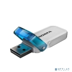 Флешка USB ADATA UV240 (AUV240-64G-RWH), 64Gb, USB 2.0, R/W 15/5, белый/синий, фото8