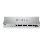 Коммутатор Zyxel XMG-108-ZZ0101F 8x2.5Гбит/с 1SFP+ неуправляемый, фото9