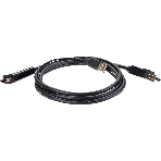 Кабель-переходник HDMI(M) +USB---> DP(M) 4K*60Hz 1.8M, VCOM, фото10