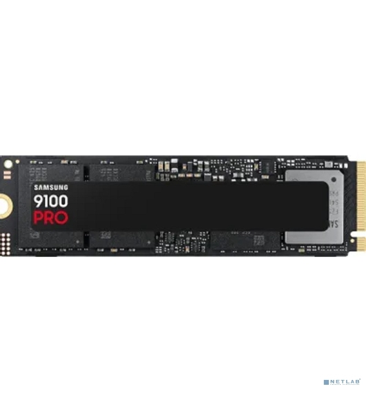 Накопитель SSD 2Tb Samsung 9100 PRO, M.2, PCI-E 5.0 x4, TLC 3D NAND R/W - 14800/13400 Mb/s