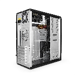 Компьютерный корпус ExeGate Miditower ExeGate CP-603 Black, ATX, (CP450W, 80мм), 2хUSB+2хUSB 3.0, Audio, фото9