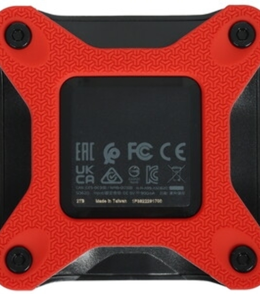 Внешний SSD ADATA SD620, 2TB, USB 3.2 Gen 2 Type-A, R/W 550/480, черный