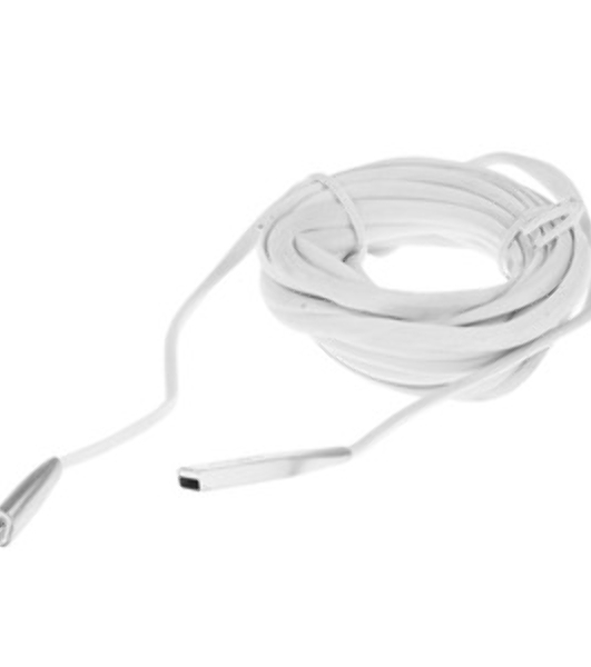Кабель USB2.0 Cablexpert CC-G-mUSB01W-3M, AM/microB, серия Gold, длина 3м, белый, блистер