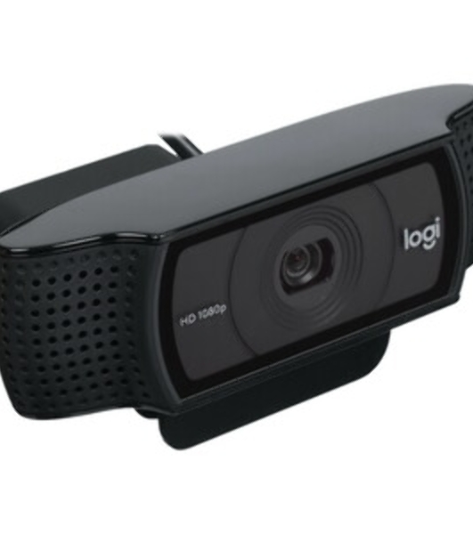 Веб-камера Logitech C920 1920x1080, 30 кадр/с, USB Type-A, микрофон (2 шт, шумоподавление), автоматическая фокусировка, автоосвещение, универсальное крепление