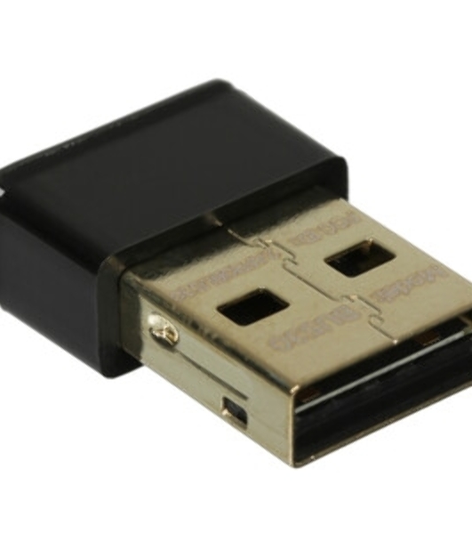 Адаптер беспроводной связи CUDY Bluetooth 5.3 Nano USB Adapter, Nano Size, USB 2.0, Windows 11/10/8.1/7 