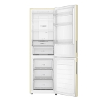 Холодильник Haier CEF536CCG бежевый двухкамерный 240/105 л морозилка снизу, No Frost, фото12