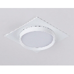 Светильник Ambrella light TN5229 WH белый GX53 110*110*35, фото9