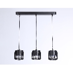 Светильник Ambrella light TN71175/3 BK черный GX53/3 400*100*1080, фото 1