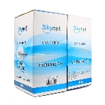 Кабель SkyNet Standart FTP indoor 2x2x0,48, медный, FLUKE TEST, кат.5e, однож., 305 м, box, серый, фото3