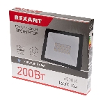 Прожектор светодиодный Rexant 200 Вт 200–260В IP65 16000 лм 6500 K холодный свет, фото2