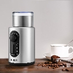 Кофемолка Kitfort KT-748 200Вт сист.помол.:ротац.нож вместим.:70гр нержавеющая сталь/черный, фото9