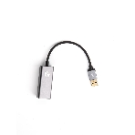 Кабель-переходник USB 3.0 (Am) --> LAN RJ-45 Ethernet 1000 Mbps, Aluminum Shell, VCOM DU312M, фото6