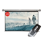 Экран Pro 200x112см Motoscreen 16:9 настенно-потолочный(моторизованный) 90' фибергласс, серый корпус, фото5