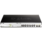 Коммутатор D-Link DGS-1210-10MP/F1A, 8×1 Гбит/с + 2×1 Гбит/с SFP, настраиваемый, фото15