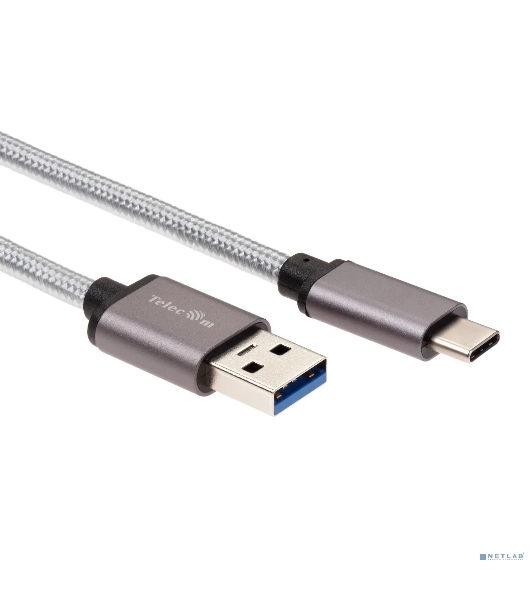 Кабель-адаптер USB 3.1 Type-Cm --> USB 3.0 Am, 2м VCOM/Telecom TC403M-2M