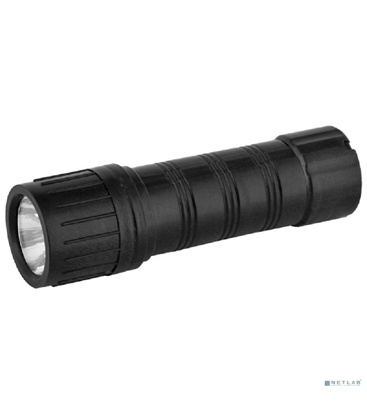 Фонарь 7102-ТН (черн. 1LED 1 реж 2XR03; блист-пакет) Ultraflash 11788