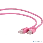Патч-корд UTP Cablexpert cat.5e, 0.5м, литой, многожильный, розовый, фото9