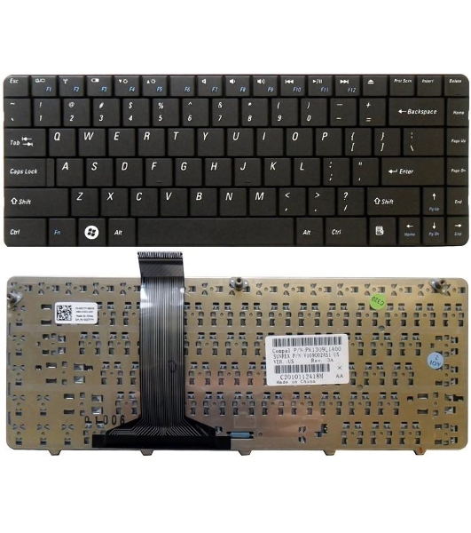 Клавиатура для ноутбука Dell Inspiron 11z 1110 черная