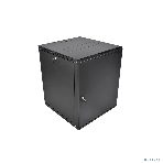 Шкаф телекоммуникационный настенный разборный ЦМО ЭКОНОМ 15U (600 350) дверь металл, черный, фото13