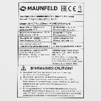 Водонагреватель электрический Maunfeld MWH80W03 белый, накопительный, 80 л, 1,5 кВт, фото18
