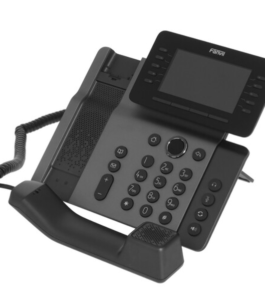 Телефон IP Fanvil V65 черный (упак.:10шт)