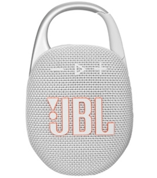 Портативная акустика JBL CLIP 5, белый
