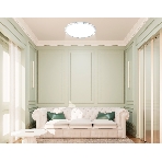 Потолочный светодиодный светильник Ambrella light FZ1720 WH белый IP20 68W 4200K 460*65 (Без ПДУ), фото3