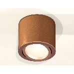 Светильник Ambrella Light XS7404002 SCF/PPG кофе песок/золото розовое полированное MR16 GU5.3 (C7404, N7005), фото3