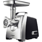 Мясорубка электрическая Bosch MFW68660 черный, 2200 Вт, 4.3 кг/мин, реверс, защита от перегрузки, металлический лоток, насадки - 10, фото7