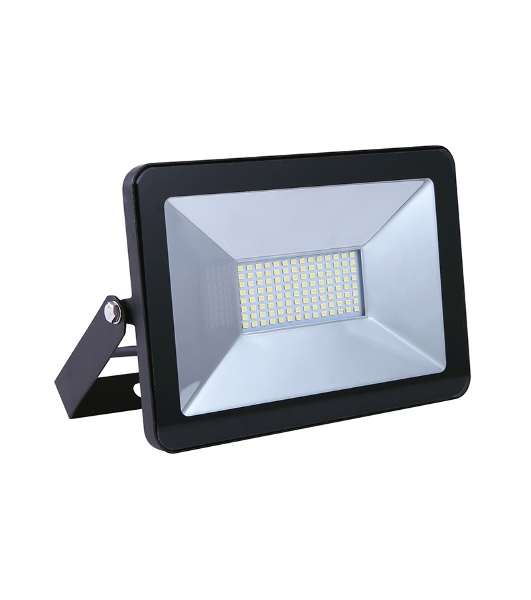 Прожектор светодиодный ULTRAFLASH 12317 LFL-5001 C02 черный LED SMD 50Вт 230В 6500К