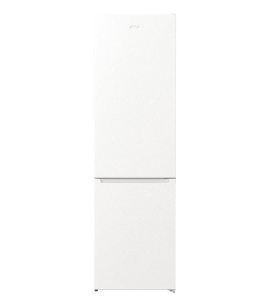 Холодильник Gorenje NRK6201EW4 белый двухкамерный 235/96 л морозилка снизу, No Frost