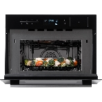 Духовой шкаф электрический Weissgauff OEMS 459 PDB черный, встраиваемый, фото7