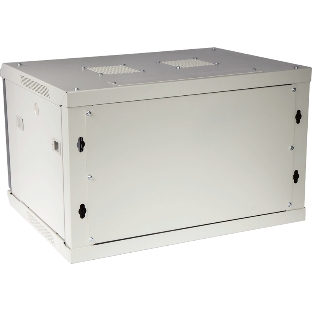 Шкаф настенный серии Pro, 18U 600x800, стеклянная дверь