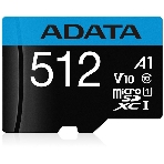 Флеш карта MICRO SDXC 512Gb AUSDX512GUICL10A1-RA1 ADATA, фото3