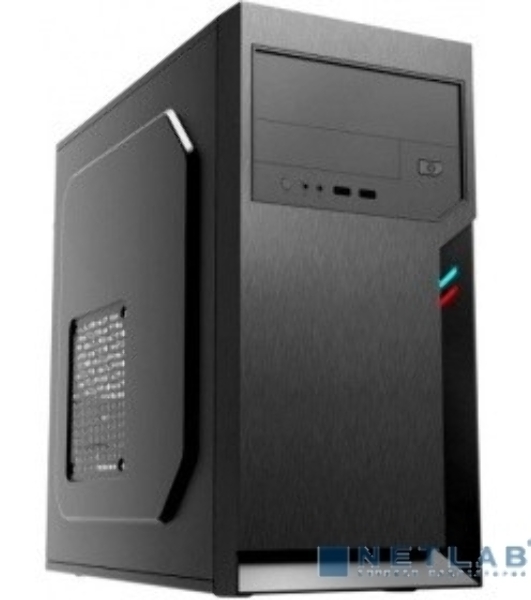 Компьютерный корпус Case Foxline FL-886 ATX case, black, w/o PSU, w/2xUSB 3.0, w/o pwrcord, w/o FAN
