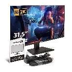 Монитор 31.5' ExeGate Combat EG3207A IPS 2560x1440, 165 Гц, 1 мс, 16:9, 300 кд/м², 2xHDMI, 1xDP, 1xUSB, 1x3.5 мм, черный, фото11