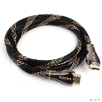 Кабель Cablexpert HDMI CCP-HDMI8К-1.5M, 19M/19M, v2.1, 8К, медь, позол.разъемы, экран, оплетка, 1.5м, черный, пакет, фото6
