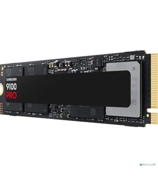 Накопитель SSD 2Tb Samsung 9100 PRO, M.2, PCI-E 5.0 x4, TLC 3D NAND R/W - 14800/13400 Mb/s