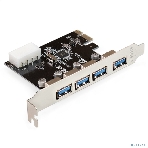 Контроллер ExeGate EXE-314 v2.0 (PCI-E x1 v2.0, 4хUSB 3.0 ext., разъем доп.питания Molex, VIA Labs Chipset VL805), фото8
