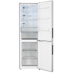 Холодильник Haier CEF536CSG серебристый двухкамерный 240/105 л морозилка снизу, No Frost, фото10