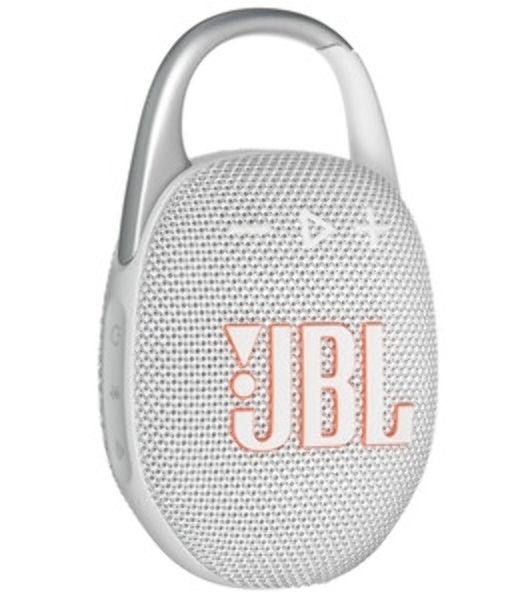 Портативная акустика JBL CLIP 5, белый