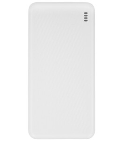 Портативный аккумулятор BOROFONE (6941991116421) BJ55B 30000mAh 2USB 2A LED-индикатор, белый