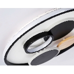 Светильник Ambrella light FL4802 WH/BK белый/черный 3000K-6400K 70W D500*95 (ПДУ ИК), фото9