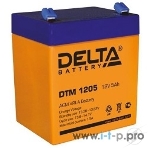 Батарея для ИБП Delta DTM 1205 (12V, 5Ah), фото2