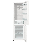 Холодильник Gorenje NRK6201EW4 белый двухкамерный 235/96 л морозилка снизу, No Frost, фото14