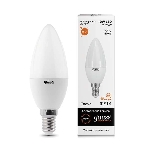 Лампа светодиодная LED Gauss 10Вт E14 220В 2700К Elementary свеча 33110, фото 1
