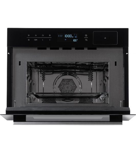Духовой шкаф электрический Weissgauff OEMS 459 PDB черный, встраиваемый