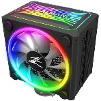 Кулер ZALMAN CNPS16X Black, 120мм RGb FAN, 4 HEAT PIPES, 4-PIN PWM, 1350-2700 RPM, 20-32DBA, LONG LIFE BEARING, FULL SOCKET SUPPORT, фото5